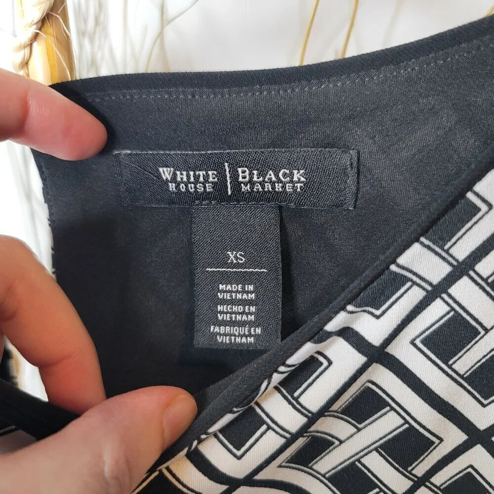 White House Black‎ Market Dress Womens XSmall